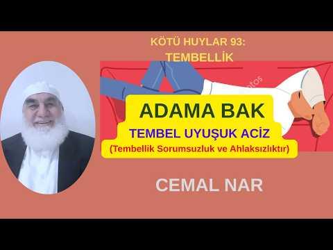 Embedded thumbnail for KÖTÜ HUYLAR 93: TEMBELLİK ADAMA BAK TEMBEL UYUŞUK ACİZ (Tembellik Sorumsuzluk ve Ahlaksızlıktır)