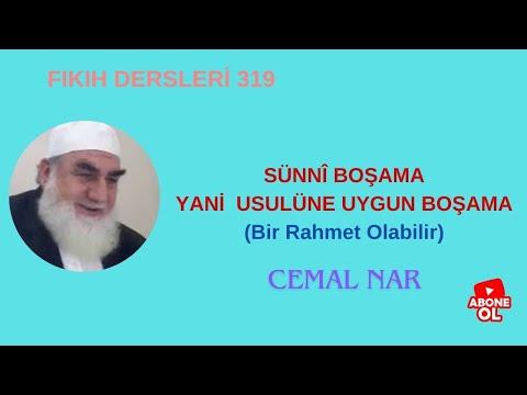 Embedded thumbnail for FIKIH DERSLERİ 319 SÜNNÎ BOŞAMA YANİ  USULÜNE UYGUN BOŞAMA (Bir Rahmet Olabilir)