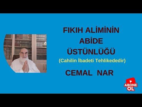 Embedded thumbnail for FIKIH ALİMİNİN ABİDE ÜSTÜNLÜĞÜ (Cahilin İbadeti Tehlikededir)