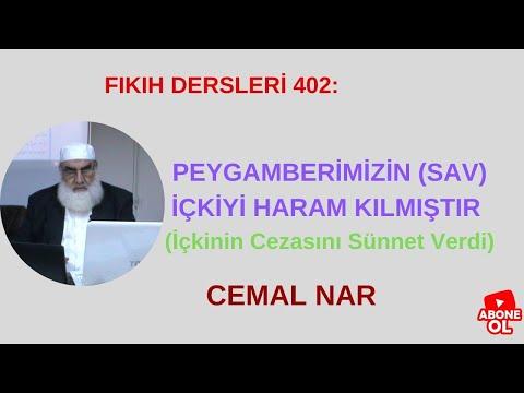 Embedded thumbnail for FIKIH DERSLERİ  402: PEYGAMBERİMİZ (SAV) İÇKİYİ HARAM KILMIŞTIR (İçkinin Cezasını Sünnet Verdi)