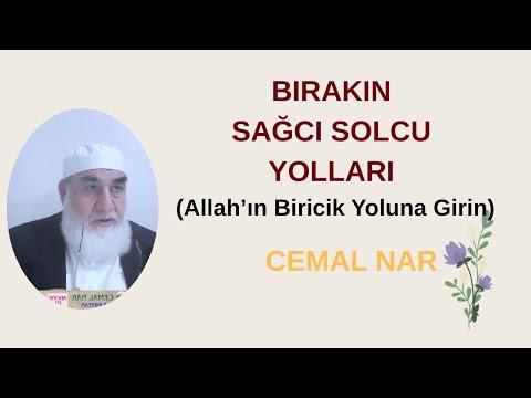 Embedded thumbnail for BIRAKIN SAĞCI SOLCU YOLLARI (Allah’ın Biricik Yoluna Girin)