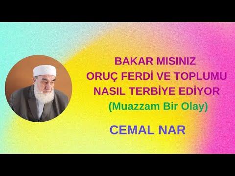 Embedded thumbnail for FIKIH DERSLERİ 194 BAKAR MISINIZ  ORUÇ FERDİ VE TOPLUMU NASIL TERBİYE EDİYOR? (Muazzam Bir Olay)