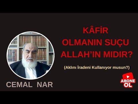 Embedded thumbnail for KÂFİR OLMANIN SUÇU ALLAH’IN MIDIR?(Aklını İradeni Kullanıyor musun?)