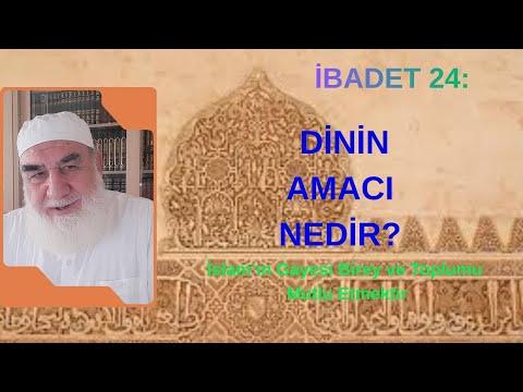 Embedded thumbnail for İBADET 24: DİNİN AMACI NEDİR? (İslam’ın Gayesi Birey ve Toplumu Mutlu Etmektir)