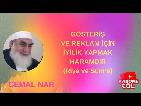 Embedded thumbnail for GÖSTERİŞ VE REKLAM İÇİN İYİLİK YAPMAK HARAMDIR (Riya ve Süm’a)