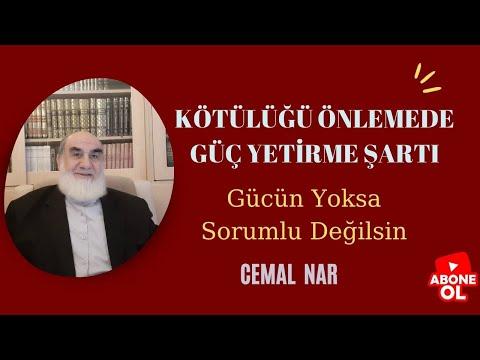 Embedded thumbnail for KÖTÜLÜĞÜ ÖNLEMEDE GÜÇ YETİRME ŞARTI (Gücün Yoksa Sorumlu Değilsin)