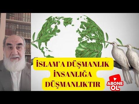 Embedded thumbnail for İSLAM’A DÜŞMANLIK İNSANLIĞA DÜŞMANLIKTIR (İslâm Barış Dinidir)