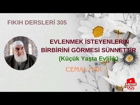 Embedded thumbnail for FIKIH DERSLERİ  305 EVLENMEK İSTEYENLERİN BİRBİRİNİ GÖRMESİ SÜNNETTİR (Küçük Yaşta Evlilik)